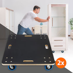 ECD Germany Mobile Base for Weight Load up to 8...