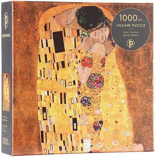The Kiss Paperblanks Puzzle 2D 1000pcs