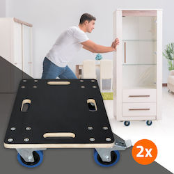 ECD Germany Mobile Base for Weight Load up to 8...