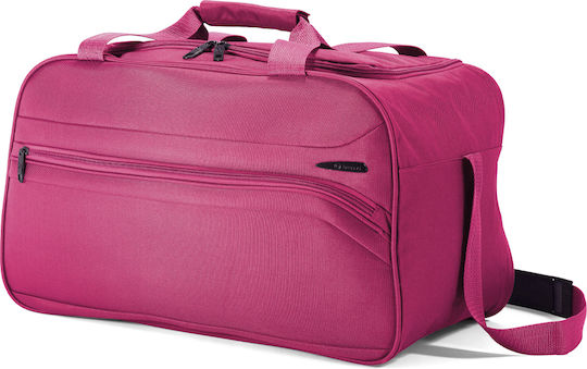 Benzi Geantă de voiaj 66lt Roz Textil L61xW31xH35cm