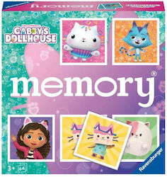 Memory Το Κουκλόσπιτο Της Γκάμπι 3+ Jahre (EN) Ravensburger