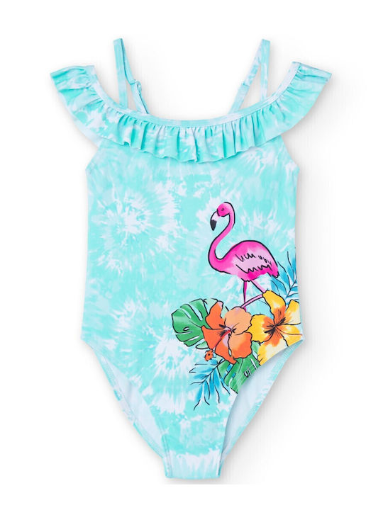 Boboli Kids Swimwear One-Piece Blue