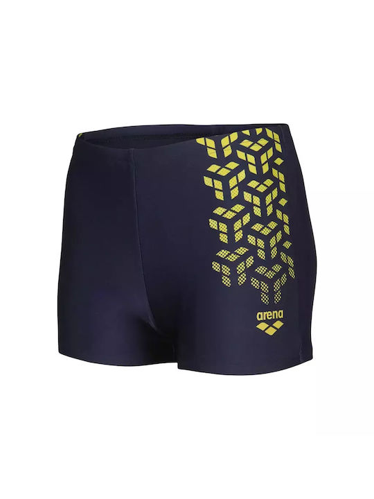 Arena Kinder Badeanzug Badeshorts Marineblau