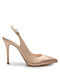 Labrini Gold Heels