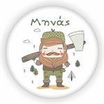 Badge Lumberjack 28mm