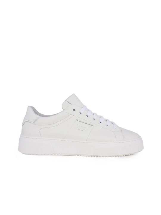 Boss Shoes Sneakers White Opaco