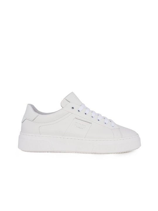 Boss Shoes Herren Sneakers White Opaco