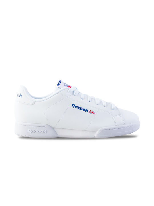 Reebok Classics Npc Ii Syn Ανδρικά Sneakers Λευκο