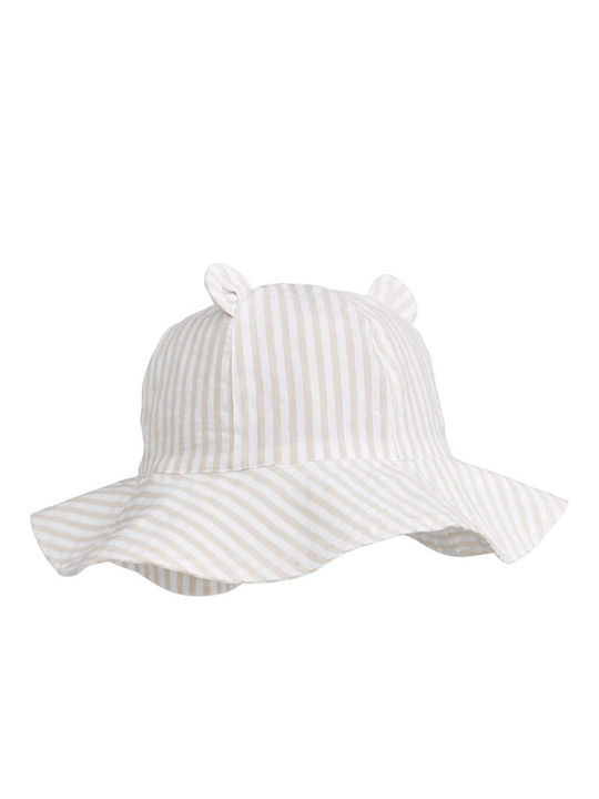 Liewood Kids' Hat Fabric White