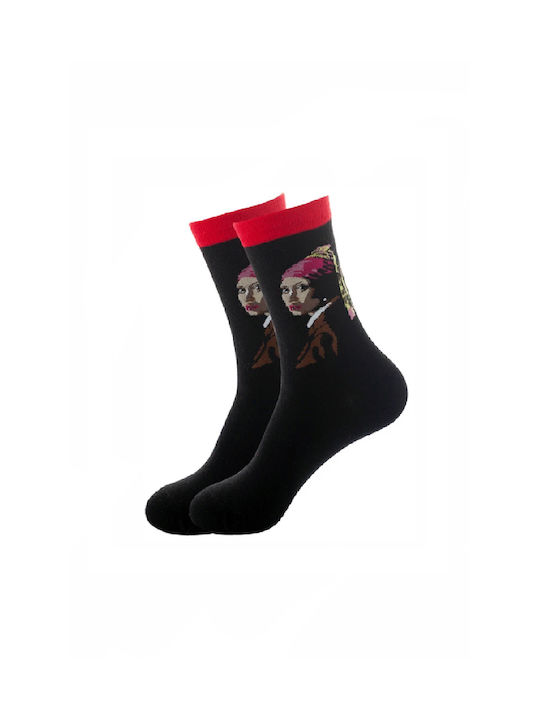 Damen Socken Schwarz 1Pack