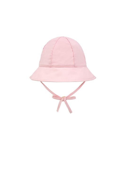 Boboli Παιδικό Καπέλο Υφασμάτινο Ροζ
