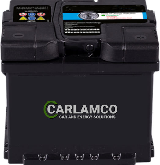 Carlamco Baterie Auto cu Capacitate 45Ah