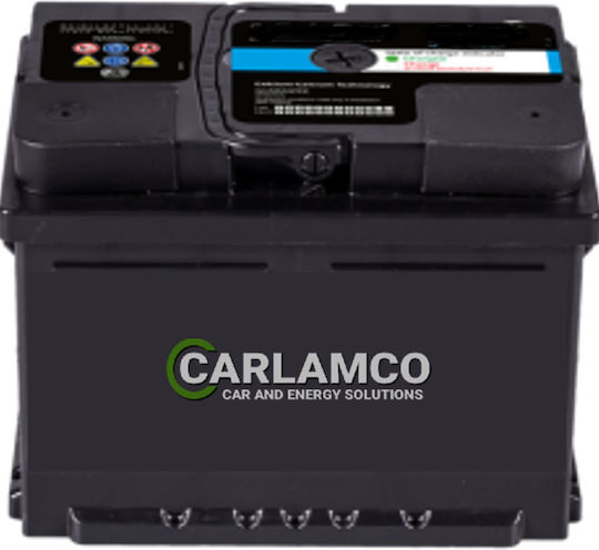 Carlamco Batterie Auto mit Kapazität 62Ah