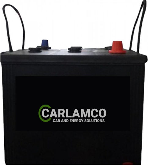 Carlamco Batterie Auto mit Kapazität 110Ah