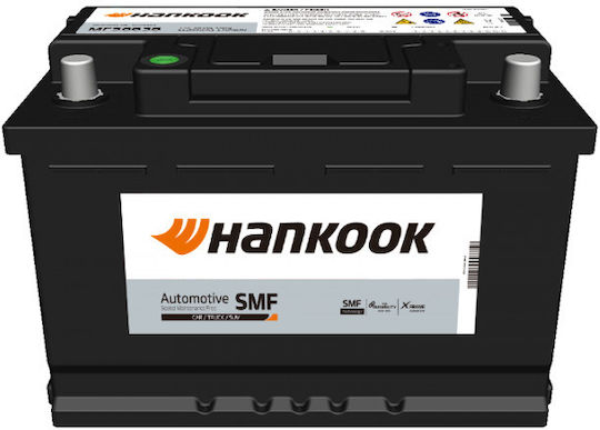 Hankook Μπαταρία Αυτοκινήτου με Χωρητικότητα 55Ah