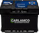 Carlamco Car Battery with 50Ah Capacity
