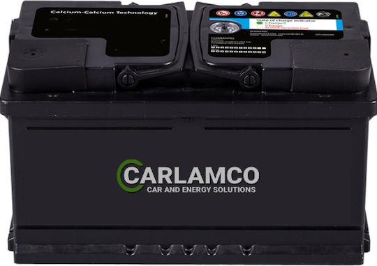 Carlamco Batterie Auto mit Kapazität 82Ah