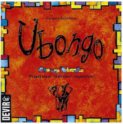 Devir Board Game Ubongo for 2-4 Players 8+ Years (FR)