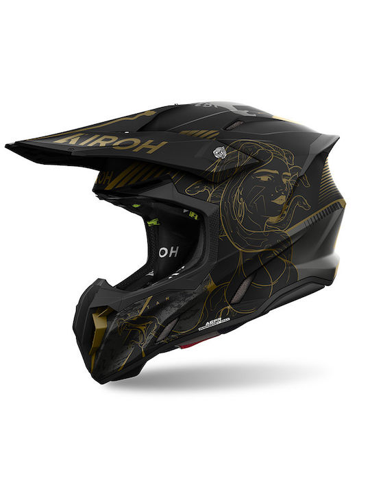 Airoh Motorradhelm Motocross ECE 22.06