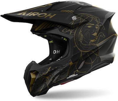 Airoh Motorradhelm Motocross ECE 22.06