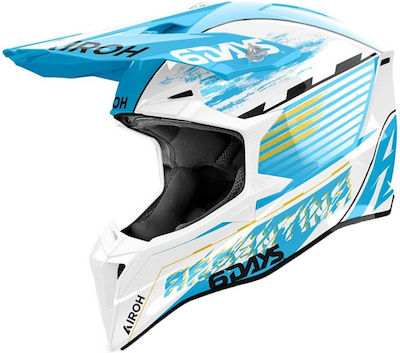 Airoh Motorradhelm Motocross ECE 22.06