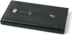 Techly 2.5" SATA III с USB 3.0 свързаност