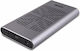 Lindy Carcasă pentru unitate de hard disk M.2 SATA III NVME cu conexiune USB 3.2 Tip-C