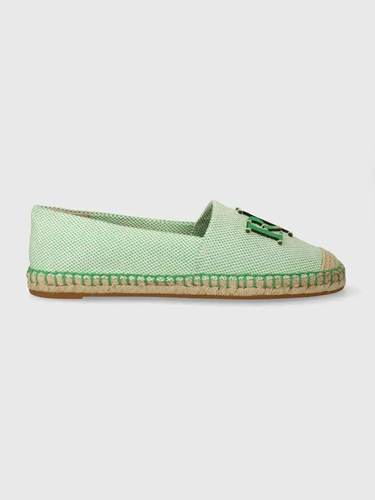 Ralph Lauren Cameryn Damen Espadrilles in Grün ...