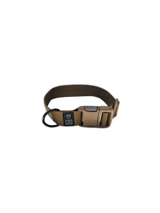 K9 Thorn Dog Collar in Brown color 40mm x 10cm