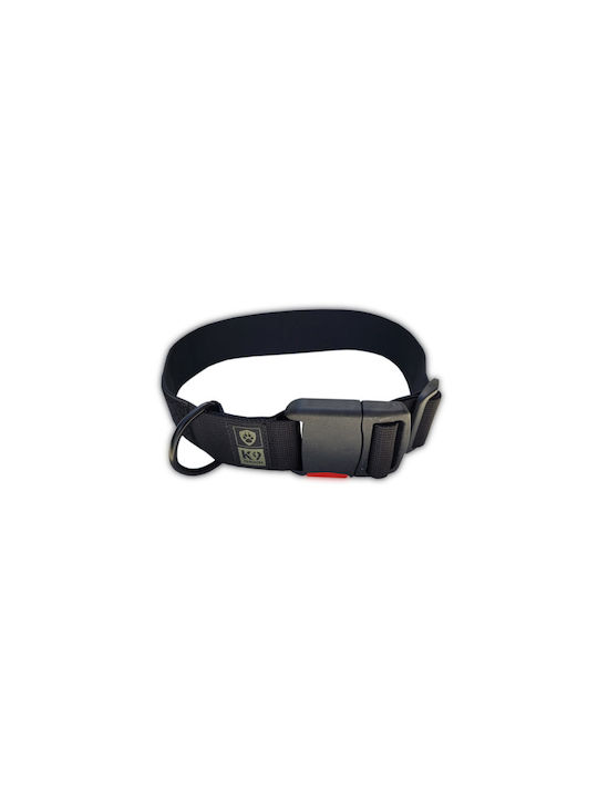 K9 Thorn Dog Collar in Black color 40mm x 10cm