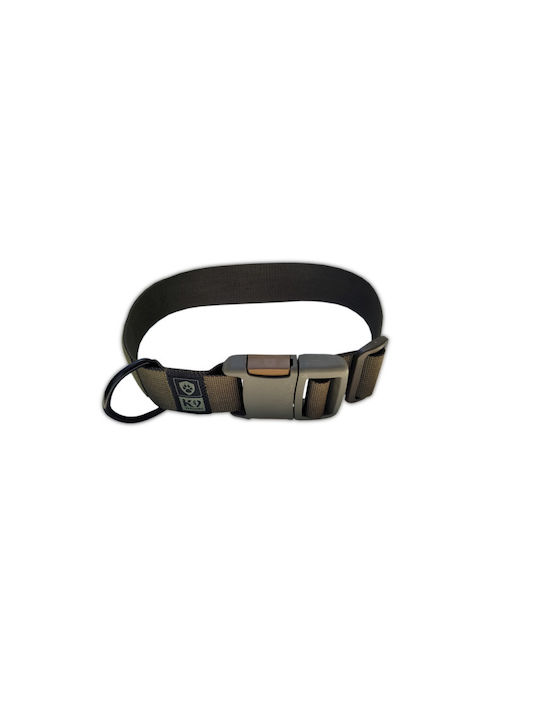 K9 Thorn Dog Collar in Black color 40mm x 10cm