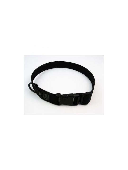 K9 Thorn Guler pentru câini în culoarea Negru 25mm