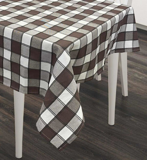 Linea Home Trieste Καφέ 160x220εκ.