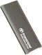 Transcend Esd265c 1TB USB 3.2 SSD Stick mit Verbindung USB-C Gray