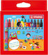 Stabilo Crayons Set 12 Colours