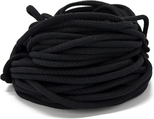 Handibrand Strickgarn Makramee Baumwolle Schwarz 300g 002084-BOBBY-Schwarz