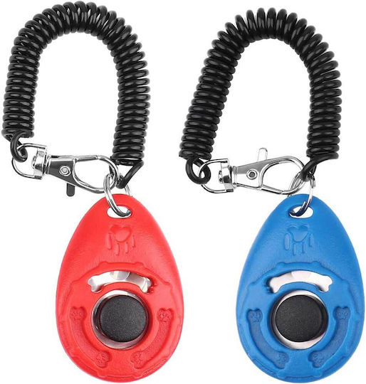 Oyefly 06 Clicker Εκπαίδευσης Σκύλου Κόκκινο