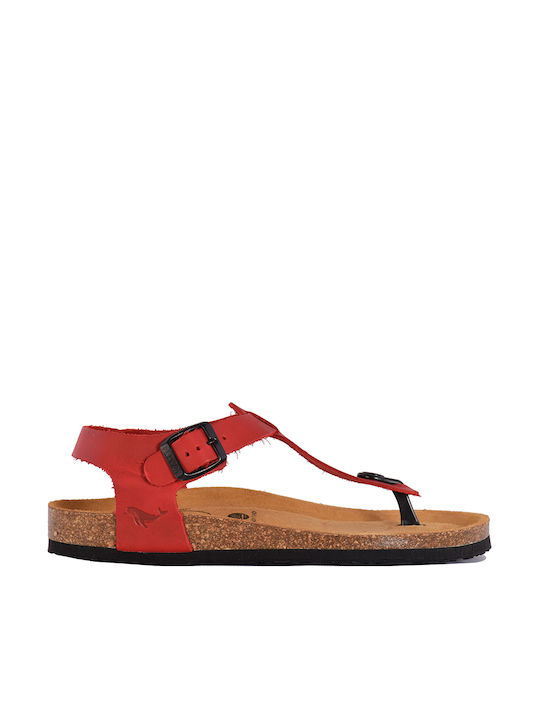 Plakton Women's Sandals Red