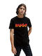 Hugo Boss Men's Short Sleeve Blouse Black