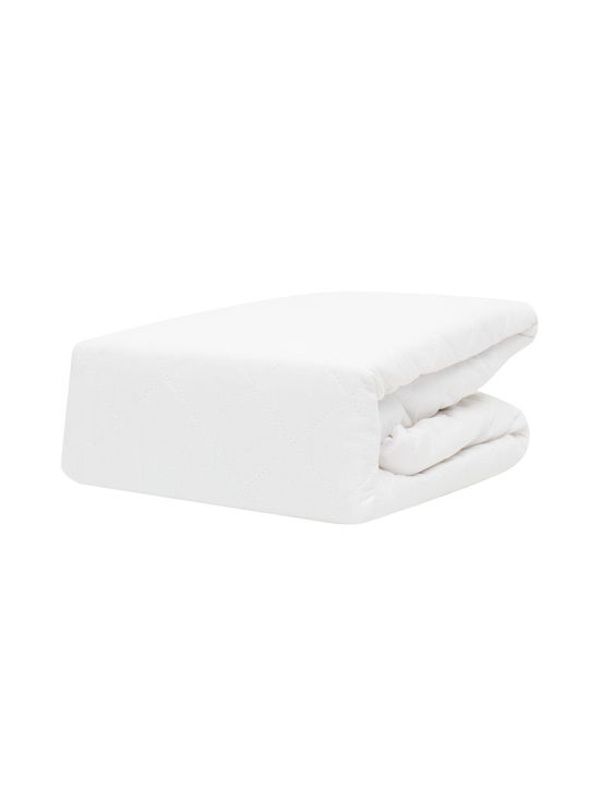 Ariete Pillowcase Set with Envelope Cover Quilted Protective Quilting 50x70cm.