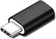 Microconnect Converter Lightning male to USB-C female 1pcs