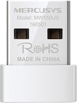 Mercusys N150 v1 Ασύρματος USB Αντάπτορας Δικτύου 150Mbps