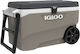 Igloo Maxcold Roller Latitude 90 Tragbarer Kühl...