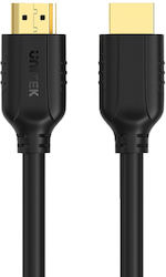 Unitek C11079BK-3M HDMI 2.0 HDMI Male - HDMI Male 3m Black