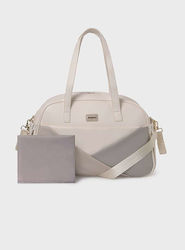 Mayoral Diaper Handbag Beige