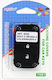 Silicone Car Key Cover Case with 3 Buttons for Seat / Skoda / VW Black