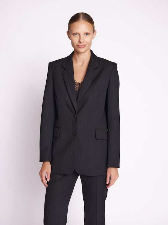 Berenice Damen Blazer Schwarz