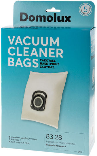 Saci Pentru Aspiratoare Compatibili Rowenta Hygiene+ Domolux