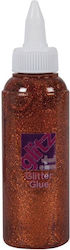 Docrafts Κόλλα Glitter Καφέ 120ml
