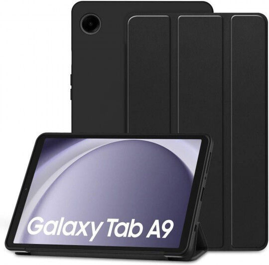 Flip Cover Μαύρη (Samsung Galaxy Tab A9)